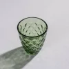 Waterglas Salt & Pepper Prisma Groen 220 ml (Set van 4)
