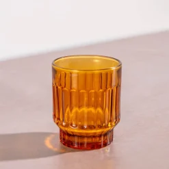 Salt & Pepper Waterglas Tone Amber 300 ml (Set van 4) Hot