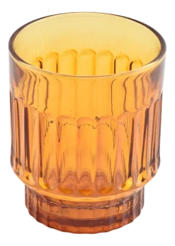 Salt & Pepper Waterglas Tone Amber 300 ml (Set van 4) Hot