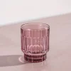 Waterglas Salt & Pepper Tone Roze 300 ml (Set van 4)