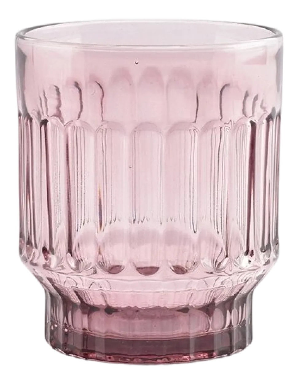 Waterglas Salt & Pepper Tone Roze 300 ml (Set van 4)