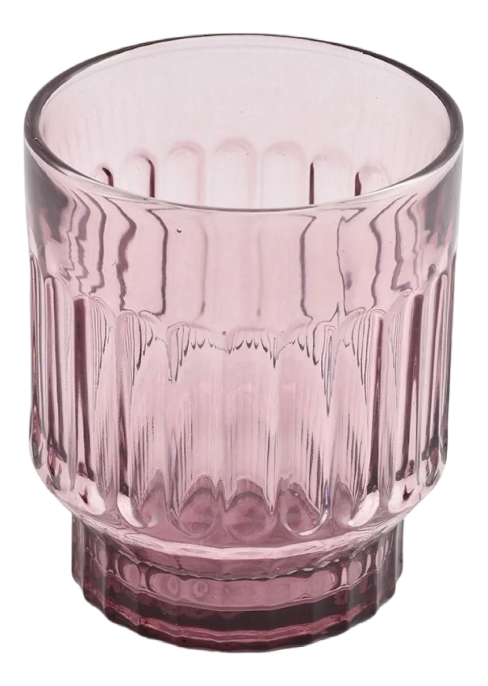 Waterglas Salt & Pepper Tone Roze 300 ml (Set van 4)