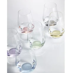 Schott Zwiesel Waterglas Vina Touch Blue 397 ml (6-delig) Clearance