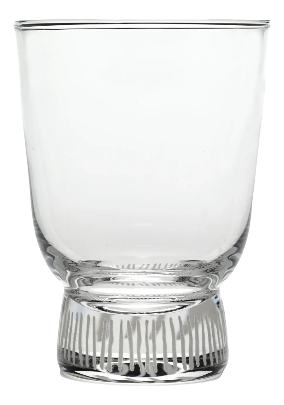 Waterglas Serax Feast Glassware By Ottolenghi Stripes Sandblasted 250 ml
