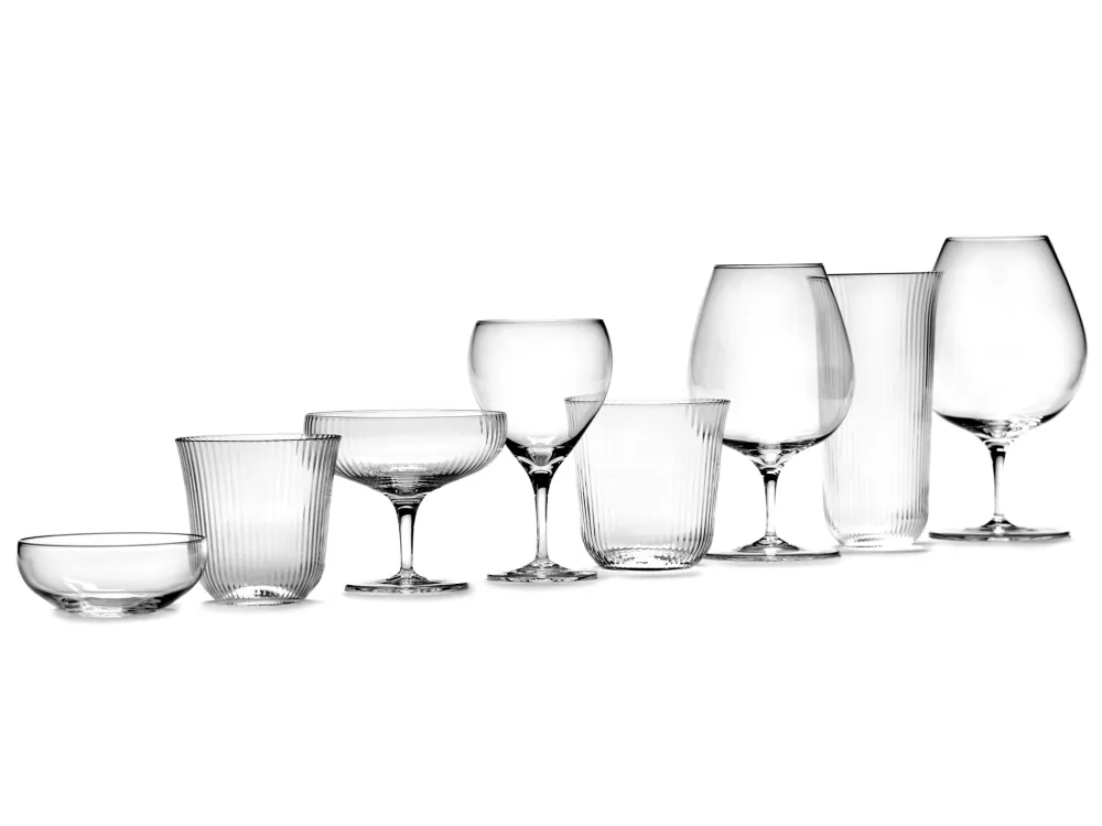 Serax Waterglas Inku Glassware Transparent Universeel 100 ml Discount