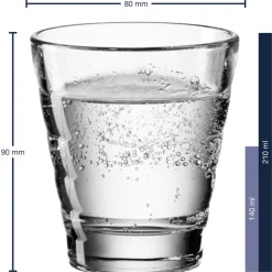 Waterglas Set Leonardo Onda (Set van 12)