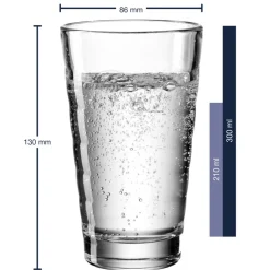 Waterglas Set Leonardo Onda (Set van 12)