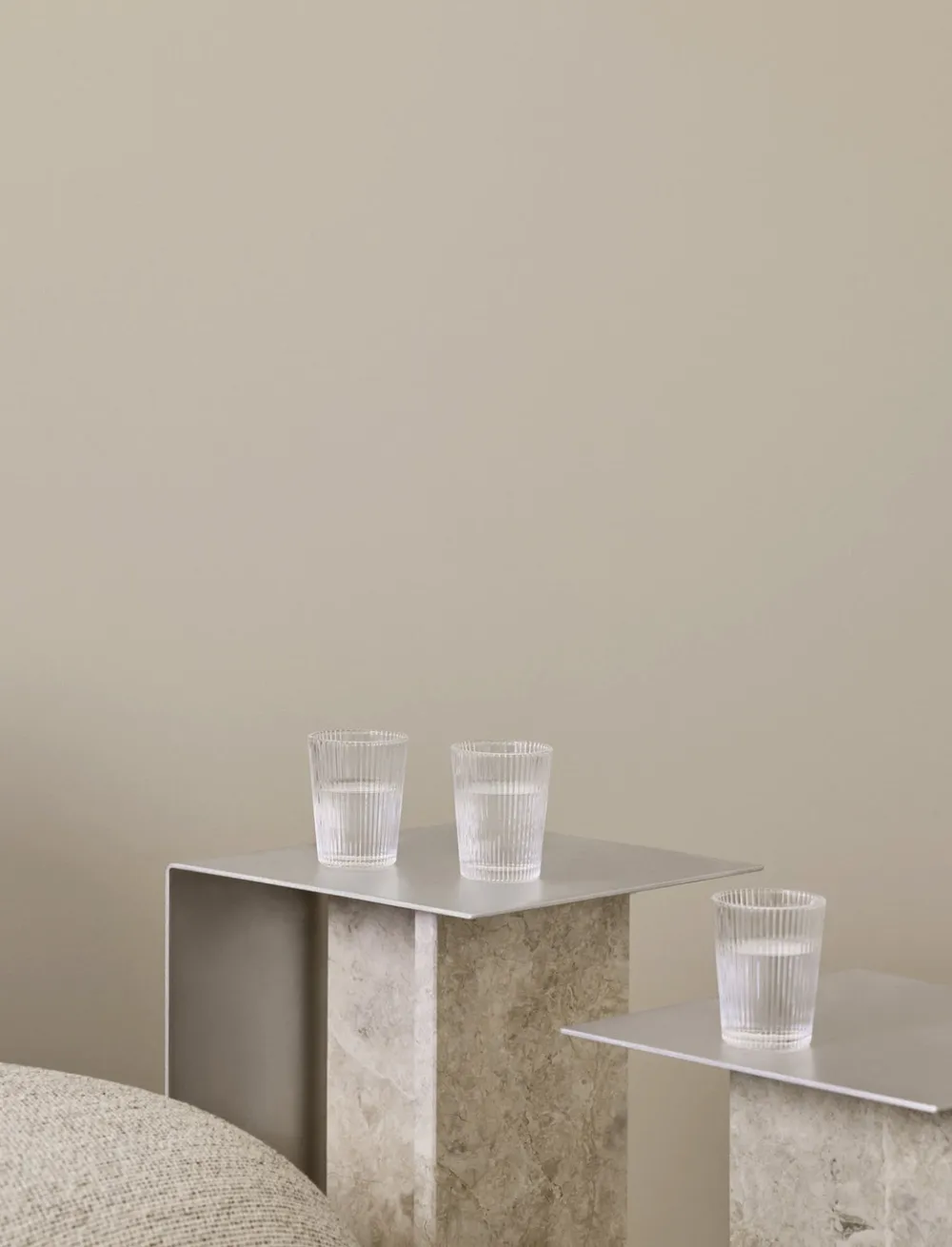 Stelton Waterglas Pilastro Clear 150 ml (Set van 6) Outlet