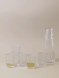 Stelton Waterglas Pilastro Clear 150 ml (Set van 6) Outlet