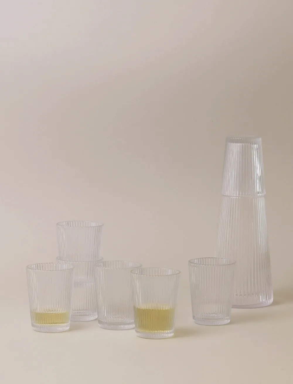 Stelton Waterglas Pilastro Clear 150 ml (Set van 6) Outlet
