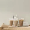 Waterglas Stelton Pilastro Clear 350 ml (Set van 4)