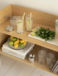 Waterglas Stelton Pilastro Clear 350 ml (Set van 4)
