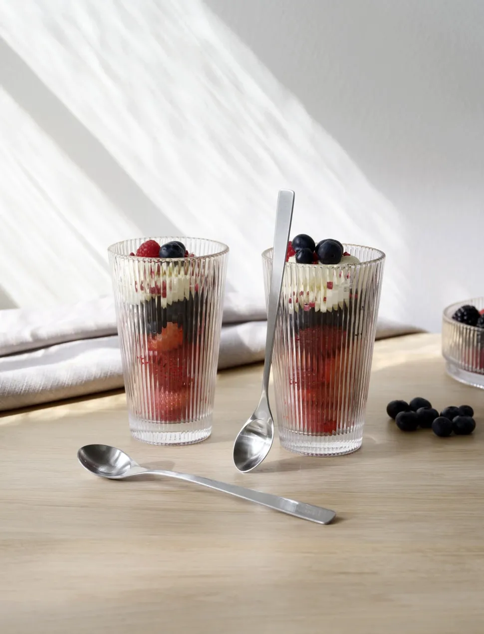 Waterglas Stelton Pilastro Clear 350 ml (Set van 4)