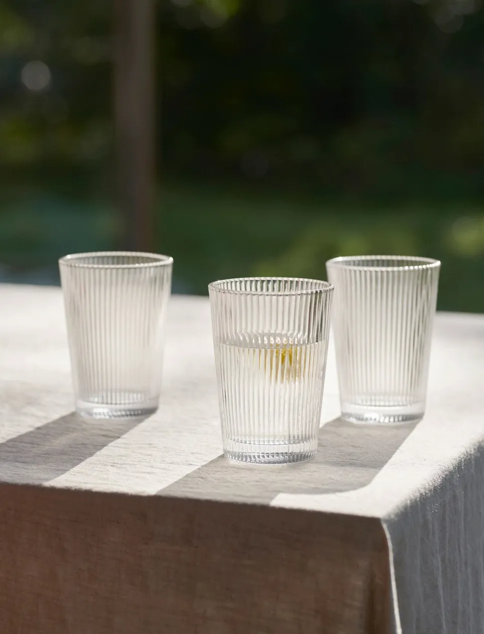 Waterglas Stelton Pilastro Clear 240 ml (Set van 6)