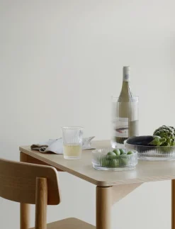 Waterglas Stelton Pilastro Clear 240 ml (Set van 6)