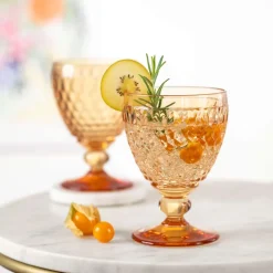 Waterglas Villeroy & Boch Boston Saffron (Set van 4)