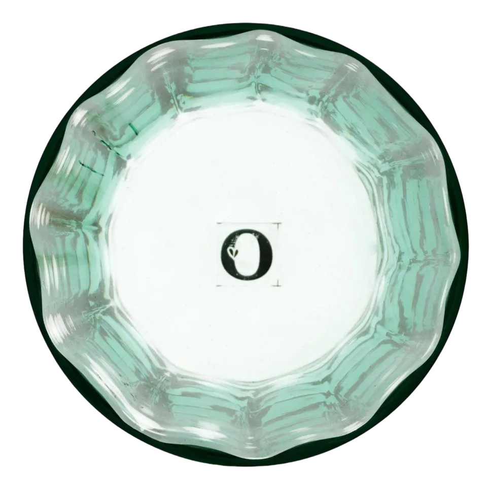 Waterglas vtwonen Green 200 ml (Set van 4)