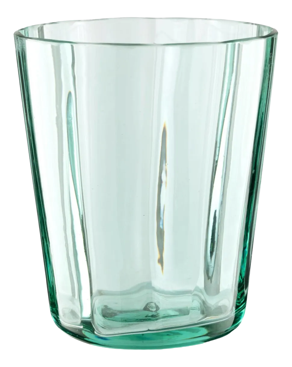 Waterglas vtwonen Green 200 ml (Set van 4)