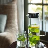 Bredemeijer Waterkan Padua Transparant 1,2 L Sale
