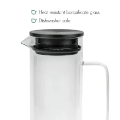 Bredemeijer Waterkan Padua Transparant 1,2 L Sale