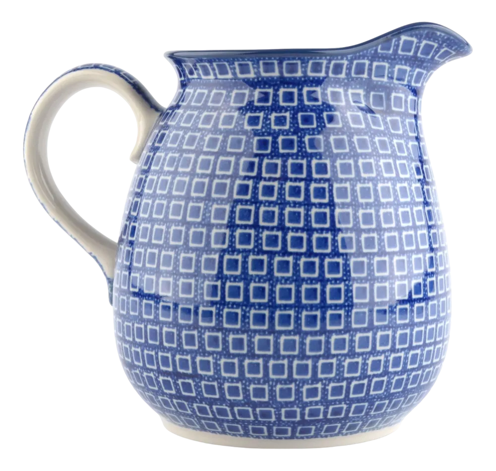Bunzlau Castle Waterkan Blue Diamond 1500 ml Discount