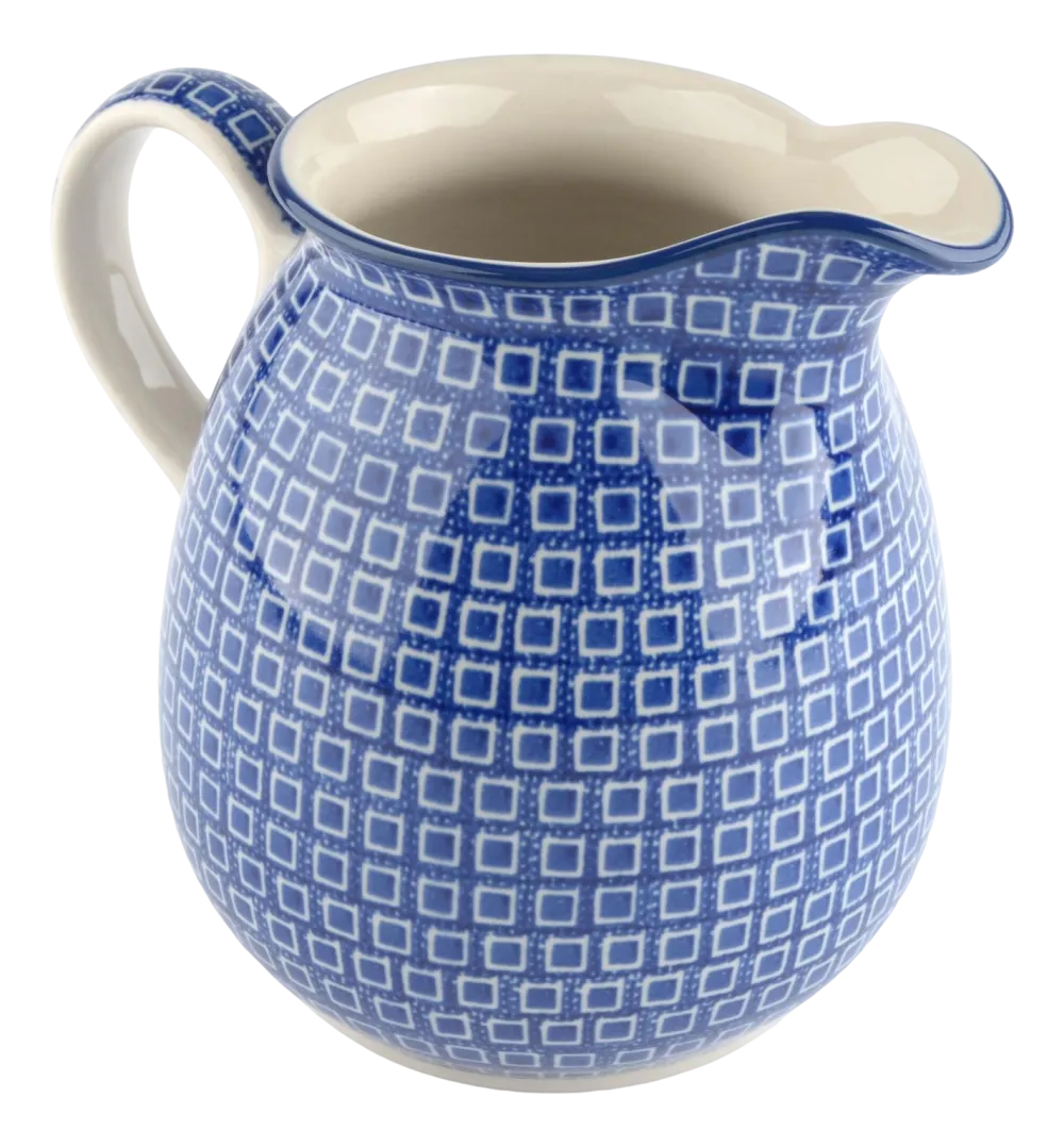 Bunzlau Castle Waterkan Blue Diamond 1500 ml Discount