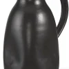 Waterkan Dutchdeluxes Dented Jug Medium Black Matt 750ml