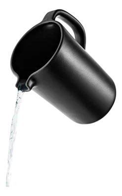 Waterkan Eva Solo Nordic Kitchen Zwart 1 L