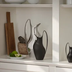 Georg Jensen Waterkan Henning Koppel Midnight Black New