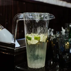 Waterkan Koziol Club Pitcher Transparent Grey