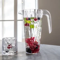 Waterkan Koziol Club Pitcher Transparent Grey