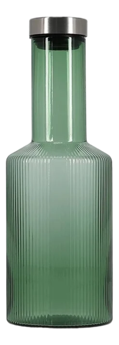 Waterkan Salt & Pepper Ray Transparent / Green 1 L