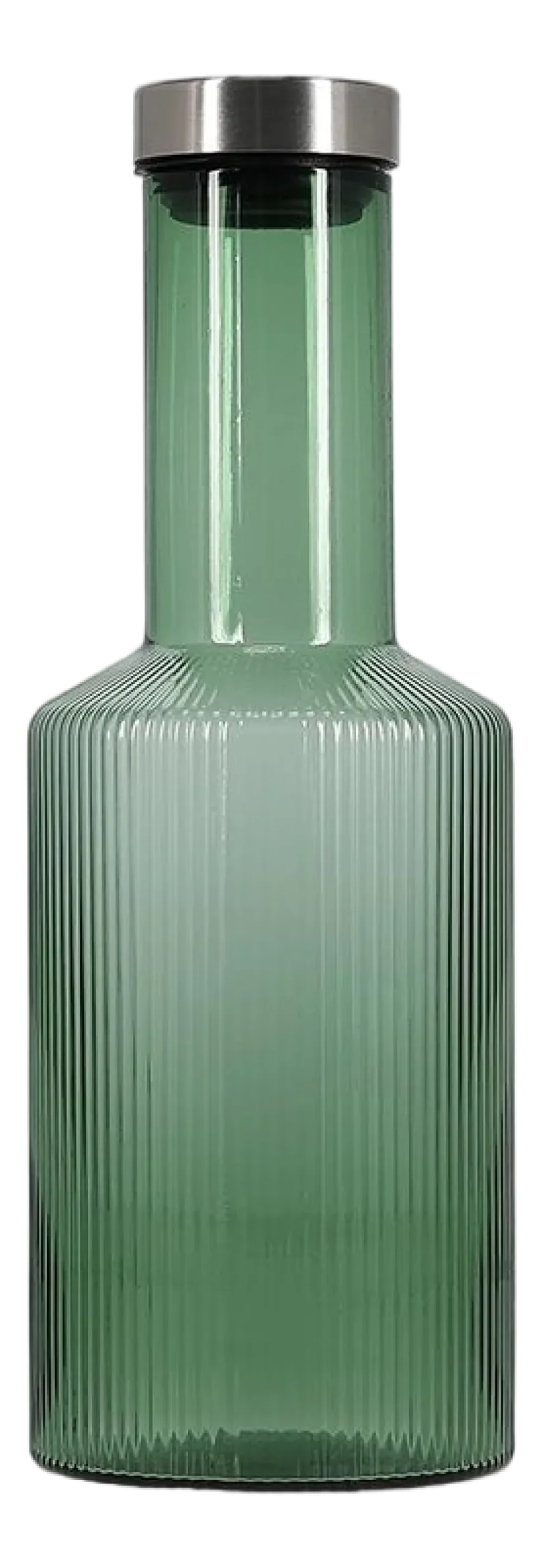 Waterkan Salt & Pepper Ray Transparent / Green 1 L
