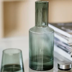Waterkan Salt & Pepper Ray Transparent / Green 1 L