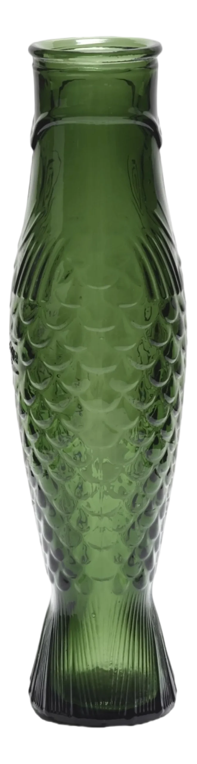 Waterkan Serax Fish & Fish glassware by Paola Navone Dark Green 850 ml