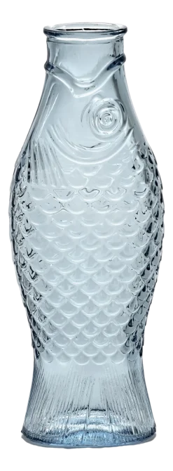Waterkan Serax Fish & Fish glassware by Paola Navone Light Blue 850 ml