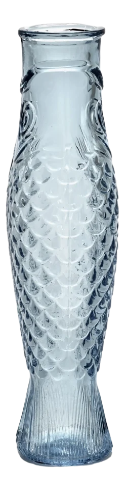 Waterkan Serax Fish & Fish glassware by Paola Navone Light Blue 850 ml