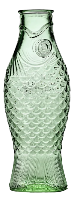 Serax Waterkan Fish & Fish glassware by Paola Navone Green 850 ml New