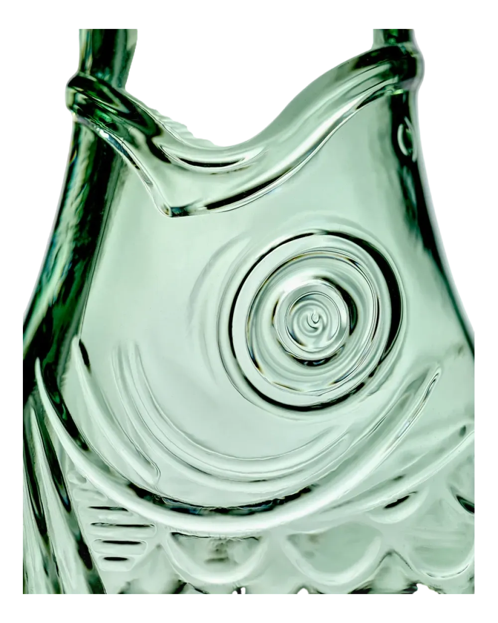 Serax Waterkan Fish & Fish glassware by Paola Navone Green 850 ml New