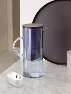 Waterkan Stelton EM77 Water Filter Jug 2L Blue