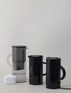 Stelton Waterkan EM77 Water Filter Jug 2L Smoke Clearance