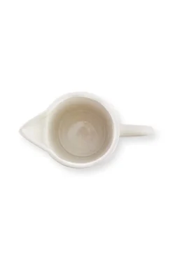 Waterkan vtwonen Jug With Ear Ceramic Small Stripes 20,5 x 12,5 x 25 cm