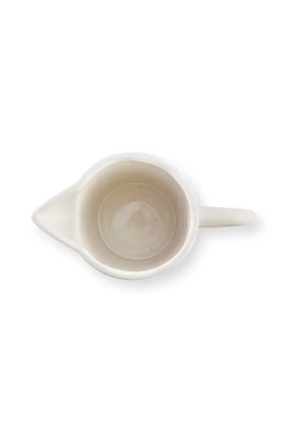 Waterkan vtwonen Jug With Ear Ceramic Small Stripes 20,5 x 12,5 x 25 cm