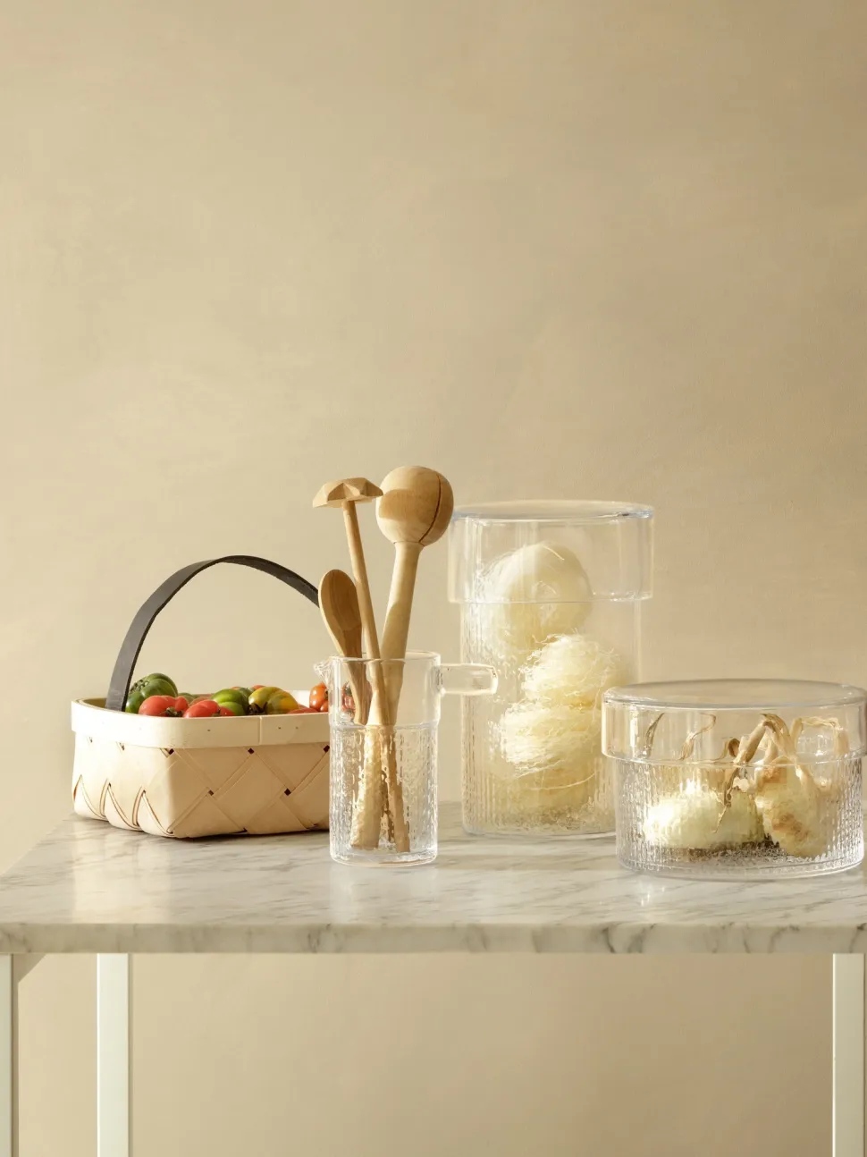 Waterkaraf L.S.A. Wicker 500 ml