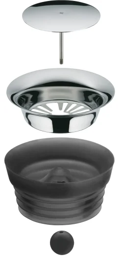 WMF Waterkaraf Basic Zwart 1 L