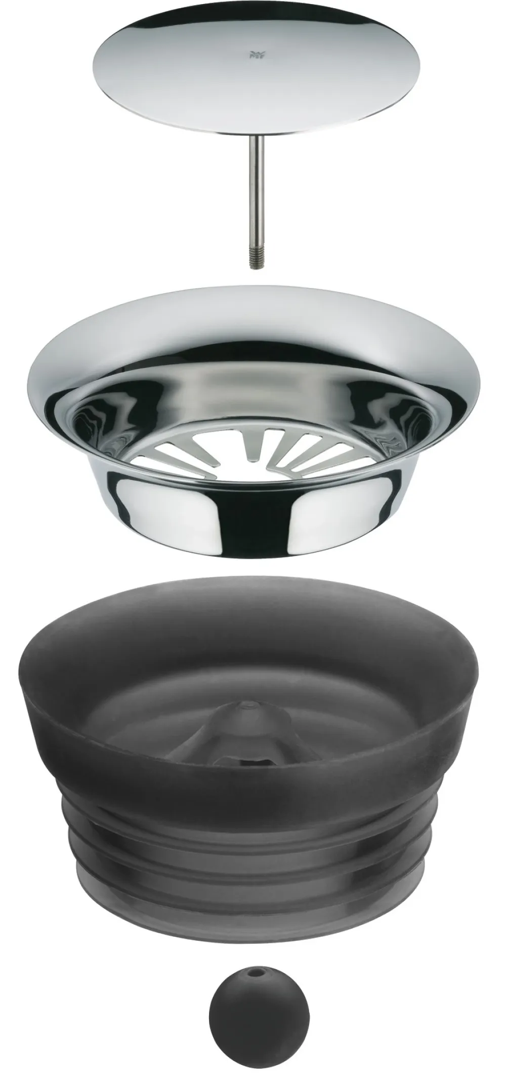 WMF Waterkaraf Basic Zwart 1 L