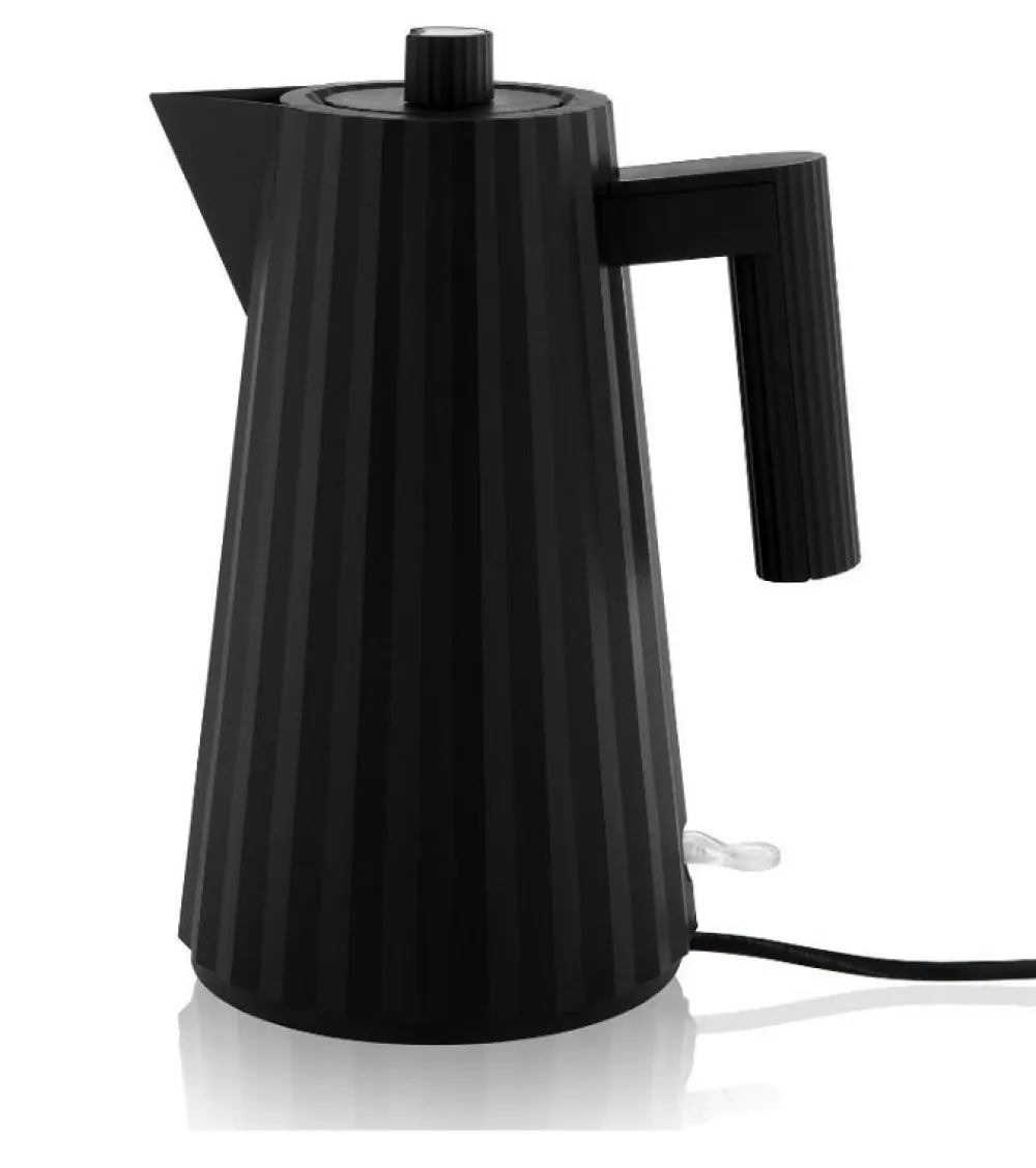 Alessi Waterkoker Plisse Black 1.7 L Sale