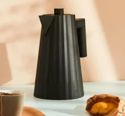 Alessi Waterkoker Plisse Black 1.7 L Sale