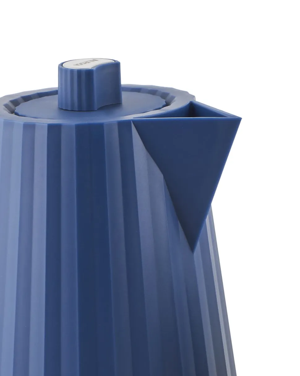 Waterkoker Alessi Plisse MDL06 Blue 1.0L