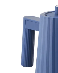 Waterkoker Alessi Plisse MDL06 Blue 1.0L